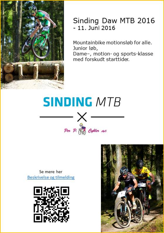 Sinding Daw MTB 2016